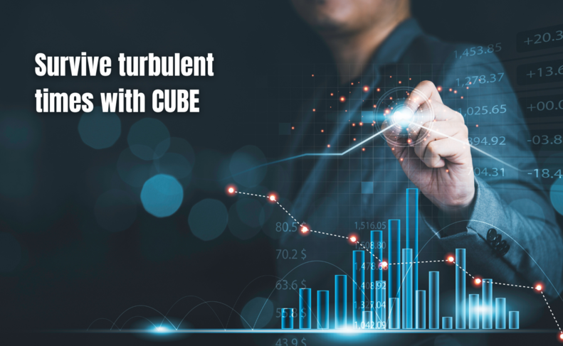 Uncertain Times? Survive the Turbulence with CUBE!
