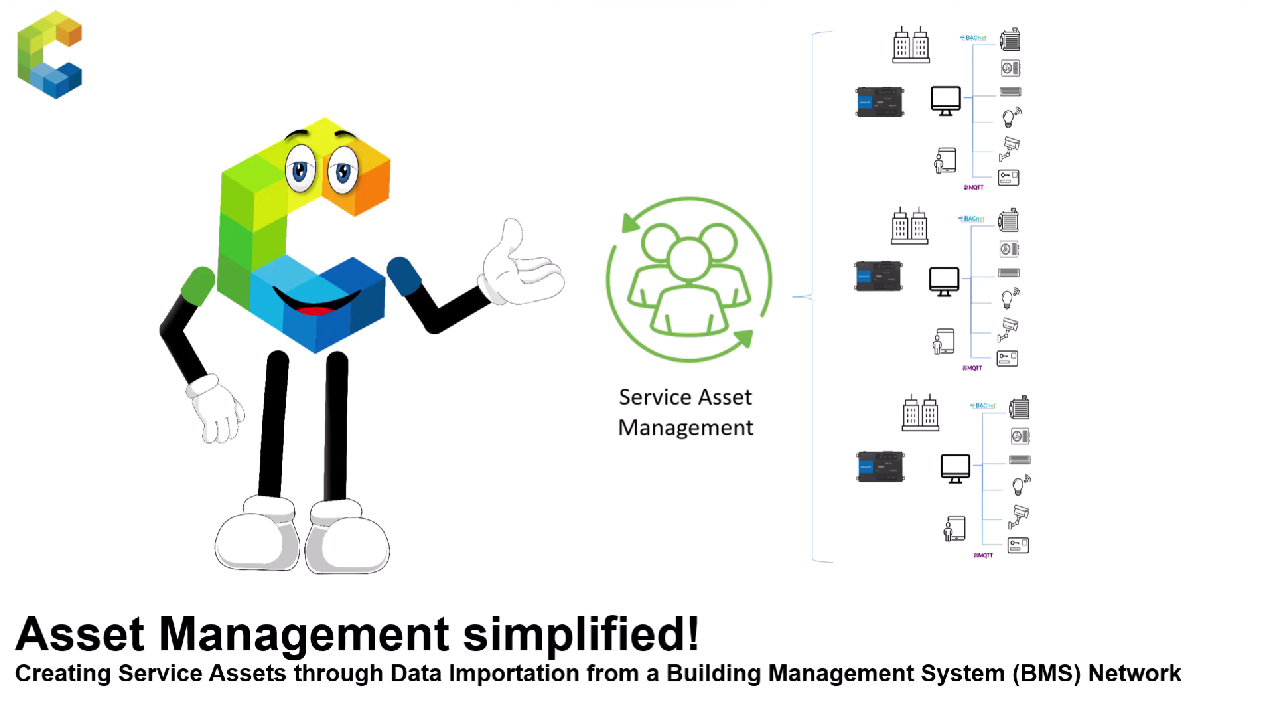 Creating Service Assets through Data Importation from a BMS Network ...